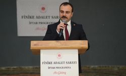 Finike'de adliye personeli iftar programında buluştu