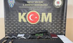Hatay merkezli suç örgütü operasyonunda yakalanan 12 şüpheli tutuklandı