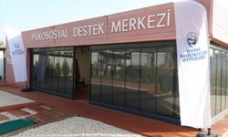 Hatay'da depremzedeler için psikososyal destek merkezi açıldı