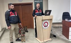 Hatay'da öğrencilere şiddet ve uyuşturucuyla mücadele semineri verildi