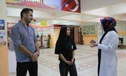 Isparta'da Heimlich manevrasıyla kurtarılan öğrenci Sultan Çetin yaşadıklarını anlattı: