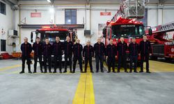 Isparta'da itfaiye ekipleri ramazanda da görev başında