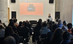 İstanbul Bilgi Üniversitesi besteci ve multimedya sanatçısı Pierre Jodlowski'yi ağırladı