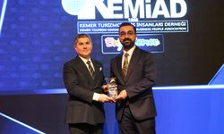 Kemer Devlet Hastanesi Başhekimi Dağlı'ya ödül verildi