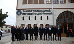 Kültür ve Turizm Bakanı Mehmet Nuri Ersoy, Hatay'da ziyaretlerde bulundu