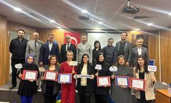 Kumluca'da eTwinning Projesi ödül töreni gerçekleştirildi