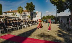 Manavgat'taki bir okula hayırsever desteğiyle kütüphane yapıldı