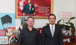 Mersin İl Sağlık Müdürü Ekici'den Gülnar Belediye Başkanı Önge'ye ziyaret