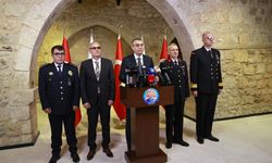 Mersin Valisi Atilla Toros ocak ayındaki asayiş çalışmalarını değerlendirdi: