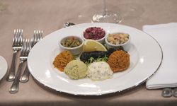 Mersin'de bakliyattan hazırlanan ürün ve yemekler sergilendi