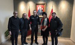 Mut İlçe Emniyet Müdürü Mehmet Mustafa Erdoğan görevine başladı