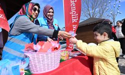 Osmaniye'de Filistin'e destek için etkinlik yapıldı