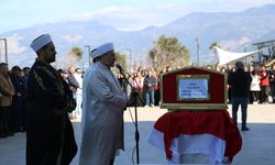 Şehit Kıdemli Başçavuş Talat Okur'un cenazesi Hatay'da defnedildi