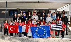 Silifke'de 3 ülkenin öğretmenleri bir araya geldi