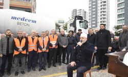 Tarsus ilçesinde Hacı Hüseyin Kaplan Camisi'nin temeli atıldı