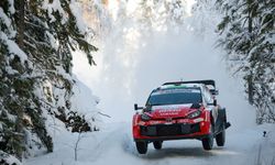 Toyota Gazoo Racing WRT İsveç Rallisi'nde ilk 4 sırayı aldı