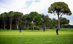 Türkiye Açık Para Golf Turnuvası, Antalya'da başladı