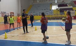Türkiye Hentbol Federasyonu Osmaniye'de altyapı sporcu taraması gerçekleştirdi