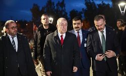 Zafer Partisi Genel Başkanı Ümit Özdağ, Hatay'da ziyaretlerde bulundu