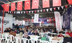Akdeniz'de ilk iftar sofrası kuruldu