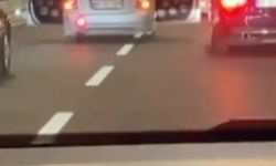 Alanya'da trafiği tehlikeye sokan sürücüye 11 bin TL ceza