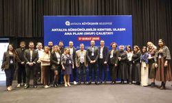 Antalya'da 2040 yılına yönelik ulaşım sistemi oluşturmak için çalıştay