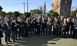 Antalya'nın Kurtuluş Savaşı'nda verdiği ilk sivil şehidi törenle anıldı