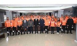 Başkan Başdeğirmen: 'ISAK artık INSARAG standartlarında dünyayla aynı seviyede'