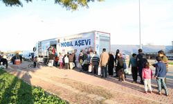 Büyükşehir'in geleneksel iftar ikramı sürüyor