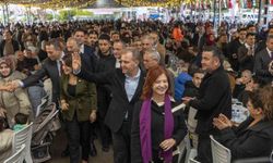 Erdemli'de birlik sofrası: Seçer'den 'Parlayan yıldız Türkiye' vurgusu