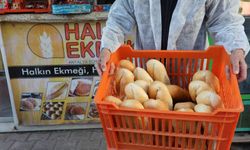Halk ekmek 2025 yılında 5 milyon adet üretim yaptı