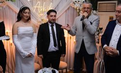 Kemer Belediyesi Kadınlar Lokali'nde ilk nişan merasimi