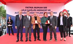 Kepez'de 7 hekimli Fatma Numan Sır ASM ve ASHİ hizmete açıldı