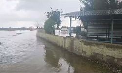 Osmaniye'de afet konutlarına su dolmasının nedeni menfez yıkımı