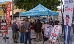 Tarsus'ta Sigarayı Bırakma Günü'nde farkındalık etkinliği düzenlendi