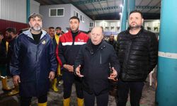 Yüreğir'de şiddetli yağışa anında müdahale