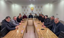 AK Parti Afşin Teşkilatı, Merkez Mahalle Muhtarlarıyla İstişare Toplantısı Yaptı