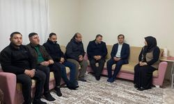 AK Parti Afşin İlçe Teşkilatından Çobanbeyli Mahallesi’ne Ziyaret