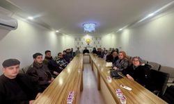 AK Parti Afşin Teşkilatında Yönetim Toplantısı