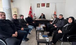 AK Parti Afşin Teşkilatından Andırın İlçe Başkanı Kayıran’a Ziyaret