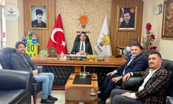 AK Parti Afşin Teşkilatından Osmaniye İl Başkanı Binboğa’ya Ziyaret