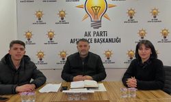 AK Parti Afşin’de Yönetim Kurulu Toplantısı Gerçekleştirildi