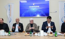 AK Parti Kahramanmaraş Teşkilatı “Sahur Meclisi”nde Bir Araya Geldi