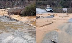 Alanya'da sağanak kırsal mahallelerde hasara yol açtı