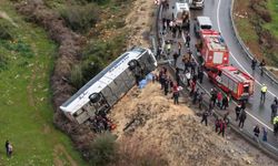 Antalya'daki kazaya ilişkin soruşturma başlatıldı