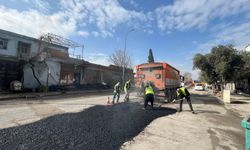 Büyükşehir’den Asfalt Mesaisi