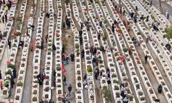 Asrın Felaketinin Üçüncü Yılında Deprem Şehitliğinde Vefa Nöbeti