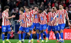 Atletico Madrid, Barcelona'yı farklı devirdi!