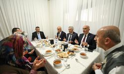 Bakan Çiftçi, Kahramanmaraş’ta Depremzedelerle İlk İftarını Paylaştı