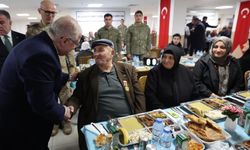 Bakan Güler, Bayburt'ta şehit aileleri ve gazilerle iftarda bir araya geldi